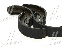 Колодка гальм. барабан. FIAT DUCATO, CITROEN JUMPER, PEUGEOT BOXER задн. (вир-во ABS)