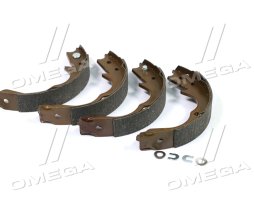Колодка гальм. барабан. MITSUBISHI LANCER 2.0 EVO 08-,OUTLANDER II 2.2 3.0 07 задн. (вир-во ABS)