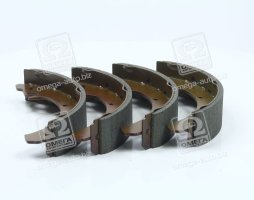 Колодка гальм. барабан. ВАЗ 2110-2112, 2108, 2109, МОСКВИЧ, ЗАЗ задн. (вир-во ABS)