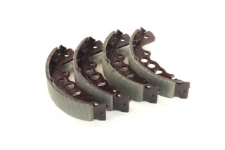 Колодка гальм. барабан. SUZUKI GRAND VITARA задн. (вир-во ABS)