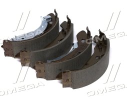 Колодка гальм. барабан. MERCEDES W168 (A-CLASS) задн. (вир-во ABS)