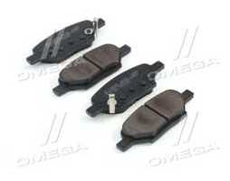 Комплект гальмових колодок, дискове гальмо (вир-во ABS)