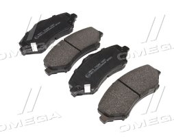 Колодка гальм. диск. DODGE NITRO 2.8CRD 07,JEEP CHEROKEE 2.8CRD 08 передн. (вир-во ABS)