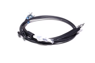 Трос ручного гальма FORD C-MAX (DM2), FOCUS II (DA, HCP, DP)(барабан.) (вир-во ABS)