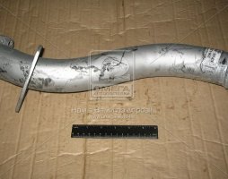 Труба приймальна права КРАЗ (вир-во Самбірський ДЕМЗ)