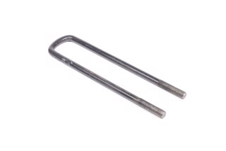 Стремянка задней рессоры без гайки прицепа КАМАЗ М22х1,5 L=450 (пр-во Самборский ДЭМЗ)