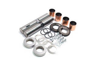 Шкворень у комплекті ГАЗ 4301 (к-кт на а/м, підшипник РОЛИКОВИЙ, фторопластові втулки) <ДК>