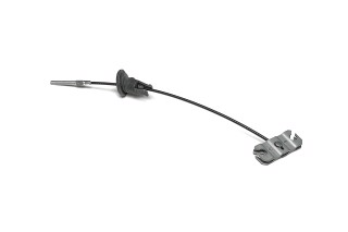 Трос ручного гальма Daewoo Lanos 97- (вир-во Adriauto)