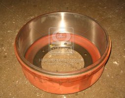 Барабан гальм. задн. КРАЗ (вир-во АвтоКрАЗ)