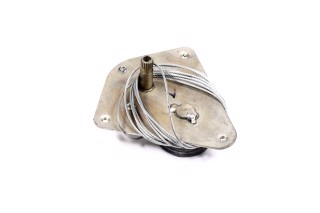 Склопідйомник КРАЗ двері лів. (вир-во АвтоКрАЗ)