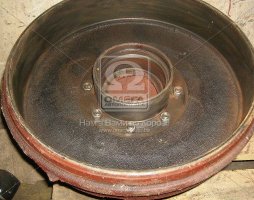 Ступиця колеса ЗІЛ переднього права з гальмом. барабаном