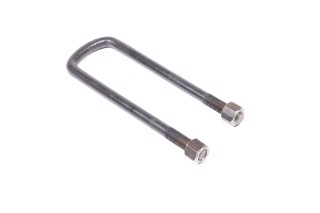 Скоба кріплення ресори (стремянка) напівпричепа МАЗ М24х2,0 L=360 з гайк. (вир-во Самбірський МЗ)