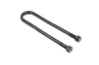 Стремянка задней рессоры с гайкой МАЗ М27х2,0 L=485 (пр-во Самборский ДЭМЗ)