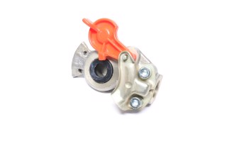 Головка з'єднувальна М22x1,5 червона прав. (вир-во ПААЗ)