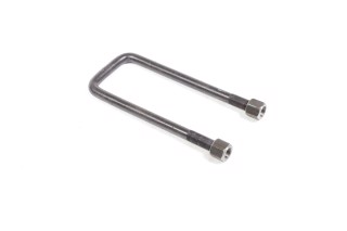 Стремянка задней рессоры с гайкой ЗИЛ М16х1,5 L=215 (пр-во Самборский ДЭМЗ)