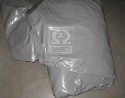Тент ГАЗ 3302 (стар.обр.под веревку)  (ткань облегченная, цвет серый)