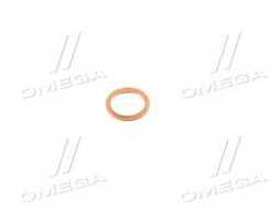 Уплотнительное кольцо, пробка слива масла 10*13,5*1 мм (пр-во Elring)