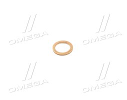 Кільце ущільнююче, пробка зливу масла 12*17*1,5 mm (вир-во Elring)