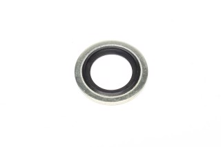 Уплотняющее кольцо маслосливной пробки металло-эластомерная OPEL/CHEVROLET 18*26*1,5 (пр-во Elring)