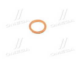 Кільце ущільнююче, пробка зливу масла мідь 16*22*1,5 mm (вир-во Elring)