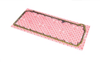 Прокладка, масляний картер BMW M57D30 02.2006- (вир-во Elring)