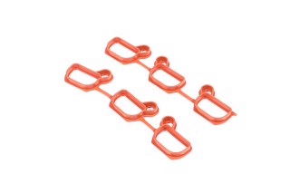 Прокладки колектора (компл.) IN (SET) BMW M52/M52B25(VANOS)/M54 98- (вир-во Elring)