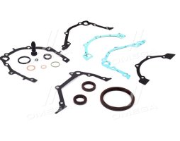 Комплект прокладок, блок-картер двигуна FIAT DOBLO 1.2/1.4 169A4/350A1 05- (вир-во Elring)