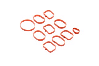 Комплект прокладок, впускний колектор FIAT DOBLO 1.4 16V 10- (вир-во Elring)