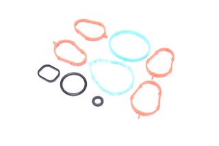 Комплект прокладок, впускний колектор FIAT DOBLO 1.2 16V 01- (вир-во Elring)