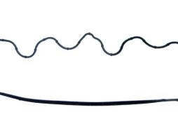 Прокладка кришки головки циліндрів FIAT/OPEL 1,9 JTD до двигуна 1815273 (вир-во Elring)