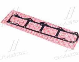 Прокладка кришки головки блоку циліндрів FIAT 1,6 16V (2) (вир-во Elring)