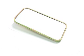 Дзеркало бічне ЗІЛ 130 плоске метал.корп