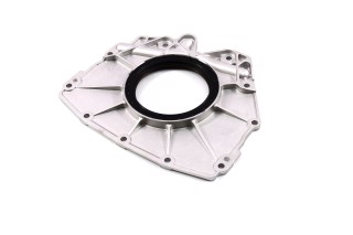Сальник двигуна REAR MB OM 642 в алюмінієвому корпусі PTFE  з двигуна 40214379 (вир-во Elring)