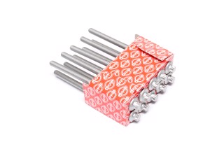 Комплект болтів головки цилідра MB M271 M10x1,5x165 (вир-во Elring)