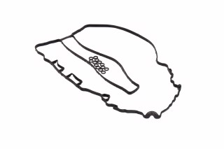 Комплект прокладок, кришка головки циліндра OPEL 1,4 16V Z14XEP/Z14XEL (вир-во Elring)