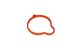 Прокладка впускний колектор 1 шт PSA 2.0 16V XU10J4 12.96- (4) (вир-во Elring)