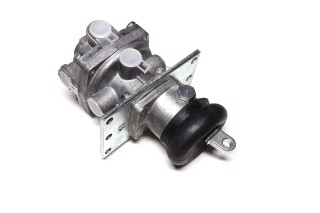 Кран гальм. 2-секц. <ДК>