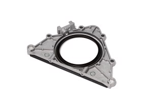 Сальник двигуна задній з корпусом BMW M57D30 90X140/210X20 PTFE (вир-во Elring)