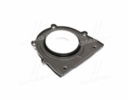 Сальник REAR FORD/MAZDA 1.8/2.0 16V ZETEC 00-> В КОРПУСІ (вир-во Elring)