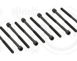 Комплект болтов головки блока TOYOTA/HAVAL/GREAT WALL 1,3/1,5 M9x1,5x143 10 шт (пр-во Elring)