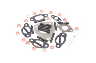 Монтажний комплект, компресор SKODA OCTAVIA 1.9 TDI 66 KW 09/1996 - 03/2010 (вир-во Elring)