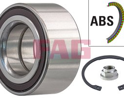 Підшипник маточини HONDA ACCORD VI, CIVIC VII-VIII, CR-V 95- перед .мост з ABS (Вир-во FAG)