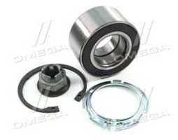 Підшипник маточини DACIA LOGAN, SANDERO, RENAULT TWINGO 02- перед. міст з ABS (Вир-во FAG)