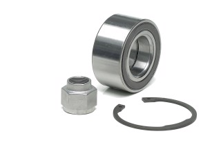 Підшипник маточини CITROEN C2, C3 I-II, PEUGEOT 1007, 207, 301 02 - перед. міст з ABS (Вир-во FAG)