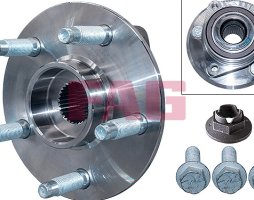 Комплекти ступичних підшипників на одне колесо (вир-во FAG)