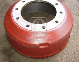 Барабан гальм. задн. КРАЗ