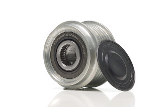 Шків генератора з обгінною муфтою (вир-во INA)