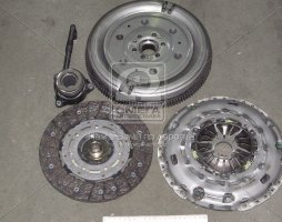 Маховик+зчеплення AUDI,SEAT, SKODA, VW (вир-во LUK)