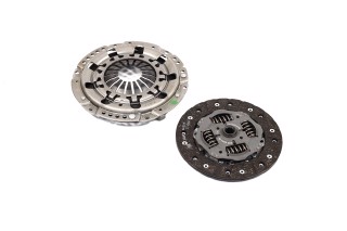 Сцепление OPEL VECTRA B 1.6 i 16V 95- (Пр-во LUK)