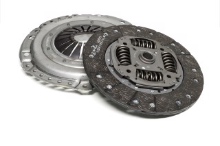 Сцепление OPEL ASTRA G, VECTRA B, ZAFIRA A (пр-во LUK)